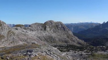 Steinernes Meer, Tyrol, Avusturya Dağ Panoraması 'nın zaman aşımı