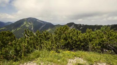 Heimgarten dağ sırtı, Bavyera, Almanya, 4K