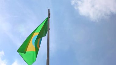 Brezilya ulusal bayrak Rüzgar