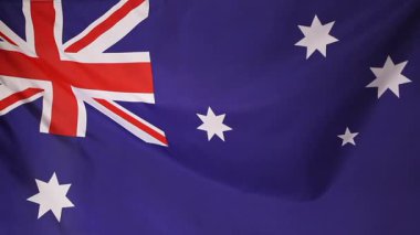 Avustralya bayrağı Tekstil