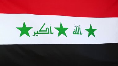 Irak'ın Tekstil bayrak Rüzgar