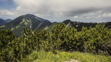 Heimgarten dağ sırtı, Bavyera, Almanya, yüksek çözünürlüklü
