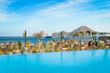 Cabo San Lucas, Meksika manzarası.