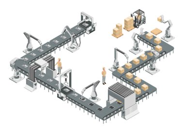 Modern daire tasarımında çevrimiçi eğitim kavramı. İniş sayfası şablonu. Eğitim kursları, dersler, dersler. Web pankartı, bilgi grafikleri ve web sitesi için vektör illüstrasyonu.