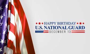 Birleşik Devletler Ulusal Muhafız Teşkilatı 'nın doğum günü her yıl 13 Aralık' ta kutlanır. 3B Hazırlama