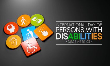Uluslararası Engelliler Günü (IDPD) her yıl 3 Aralık 'ta kutlanır. Hayatın her alanında engelli insanların durumu hakkında farkındalık yaratmak için. 3B Hazırlama
