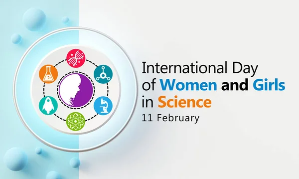 International day of Women and Girls in science is observed every year on February 11, The day recognizes the critical role women and girls play in science and technology. 3D Rendering