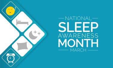 Sleep awareness month is an annual event celebrated each year in March. This is an opportunity to stop and think about your sleeping habits, consider how much they impact your well-being.