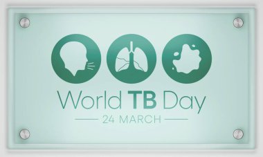 World TB day is observed every year on 24 March to build public awareness about the global epidemic of tuberculosis and efforts to eliminate the disease. 3D Rendering
