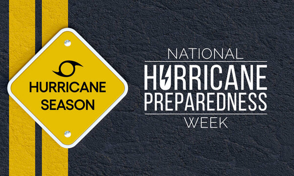 Неделя готовности к ураганам отмечается каждый год в мае. является попыткой информировать общественность об опасностях урагана и распространять знания, которые могут быть использованы для подготовки и принятия мер. 3D Render