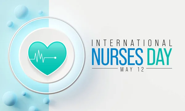 International Nurses day is observed in United states on 12th May of each year, to mark the contributions that nurses make to society. 3D Rendering