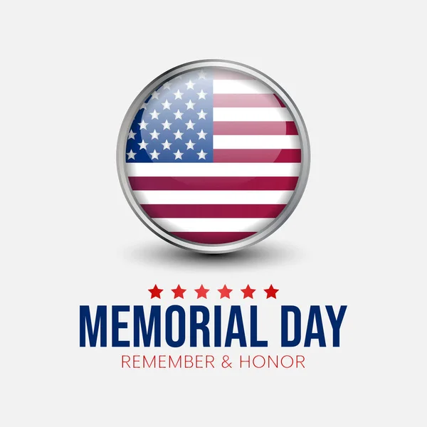Memorial Day is observed each year in May. it is a federal holiday in the United States for honoring and mourning the military personnel who have died in the performance of their military duties.