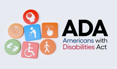Özürlü Amerikalılar her yıl 26 Temmuz 'da uygulanır. ADA, engelliliğe dayalı ayrımcılığı yasaklayan bir sivil haklar yasasıdır. 3B Hazırlama