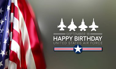 ABD Hava Kuvvetleri 'nin doğum günü her yıl 18 Eylül' de tüm Amerika Birleşik Devletleri 'nde kutlanır. 3B Hazırlama