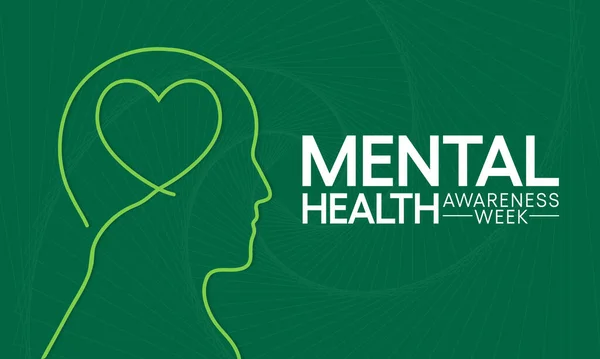 Mental Health Week is observed every year in October, A mental illness is a health problem that significantly affects how a person feels, thinks, behaves, and interacts with other people.