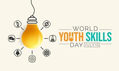 Dünya Gençlik Yetenekleri Günü (WYSD) her yıl 15 Temmuz 'da kutlanıyor, gençleri istihdam, düzgün iş ve girişimcilik becerileriyle donatmanın stratejik öneminin farkına varmayı hedefliyor.