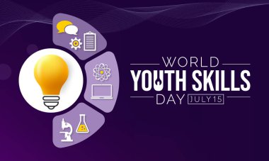 Dünya Gençlik Yetenekleri Günü (WYSD) her yıl 15 Temmuz 'da kutlanıyor, gençleri istihdam, düzgün iş ve girişimcilik becerileriyle donatmanın stratejik öneminin farkına varmayı hedefliyor.