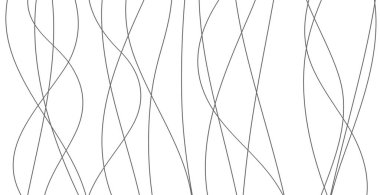 El çizgileri. Soyut desen dalgası basit, pürüzsüz desen, web tasarımı, tebrik kartı, tekstil, teknoloji arka planı, Eps 10 vektör illüstrasyonu