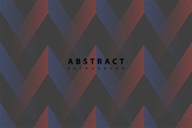 Soyut renkli çizgiler yarım ton eğim arkaplanı. Vektör illüstrasyonu