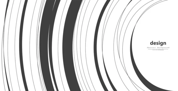 Ескіз Намальованої Лінії Кола Вручну Вектор Кругової Писарки Каракулі Круглі — стоковий вектор