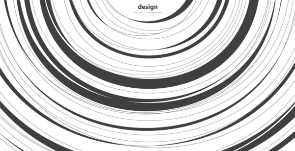Croquis Cercle Dessiné Main Vecteur Circulaire Gribouiller Cercles Ronds Modèle — Image vectorielle