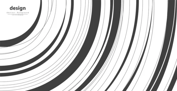 Handgezeichnete Skizze Einer Kreislinie Vektor Kreisförmige Kritzelkritzelkreisel Abstraktes Muster Welle — Stockvektor