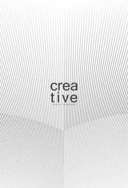 Çizgili doku. Soyut vektör çizgisi arkaplanı, dalga çizgileri dokusu. İş tasarımınız için yepyeni bir tarz, fikirleriniz için vektör şablonu