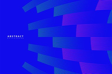 Fikirleriniz için soyut dalgalar ve çizgiler. Çapraz Çizgili Arkaplan, şablon arkaplan dokusu. Duvar kağıdı. Sayfa dolguları için dijital kağıt, web tasarımı, tekstil baskısı - Vektör illüstrasyonu