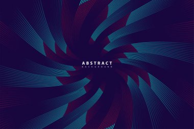 Fikirleriniz için soyut dalgalar ve çizgiler. Çapraz Çizgili Arkaplan, şablon arkaplan dokusu. Duvar kağıdı. Sayfa dolguları için dijital kağıt, web tasarımı, tekstil baskısı - Vektör illüstrasyonu