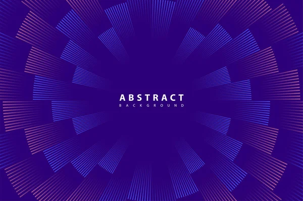 Abstract Technology High Speed Stripe Fast Colorful Background Eps10 Illustration — 스톡 벡터
