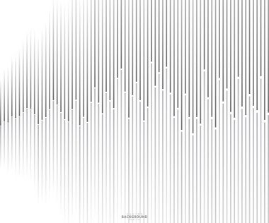 Fikirleriniz için soyut gri beyaz dalgalar ve çizgi desenleri, şablon arkaplan dokusu