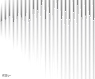 Fikirleriniz için soyut gri beyaz dalgalar ve çizgi desenleri, şablon arkaplan dokusu