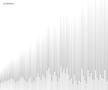 Fikirleriniz için soyut gri beyaz dalgalar ve çizgi desenleri, şablon arkaplan dokusu