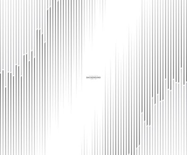 Fikirleriniz için soyut gri beyaz dalgalar ve çizgi desenleri, şablon arkaplan dokusu