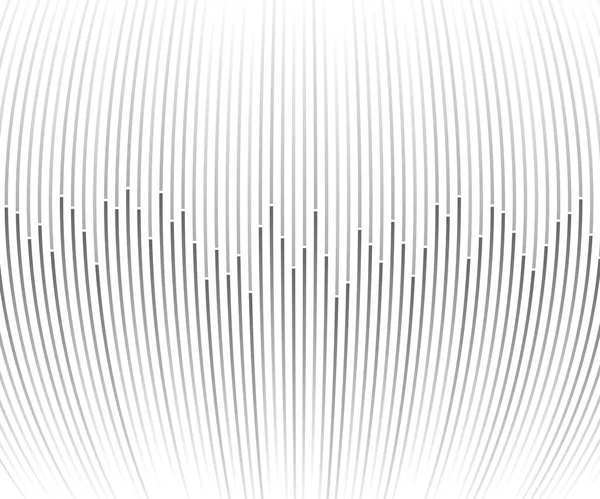 Αφηρημένη Γκρι Λευκά Κύματα Και Γραμμές Μοτίβο Για Τις Ιδέες — Διανυσματικό Αρχείο