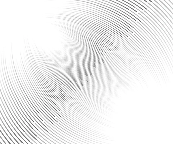あなたのアイデアのための抽象グレーの白い波と線のパターン テンプレートの背景テクスチャ — ストックベクタ