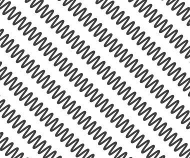 Dalga çizgisi ve dalgalı zikzak çizgileri. Soyut dalga geometrik doku nokta yarım ton. Chevons 'un geçmişi. Sayfa doldurmak için dijital kağıt. Web tasarımı, tekstil baskısı. Vektör sanatı.