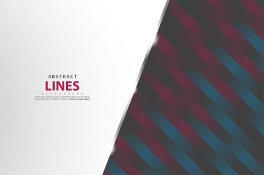 Abstract technology high speed. Stripe fast colorful background. EPS10 - Illustration