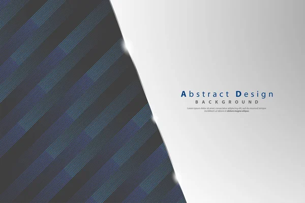 Abstrakte Farbenfrohe Streifen Mit Halbtonem Hintergrund Vektorillustration — Stockvektor