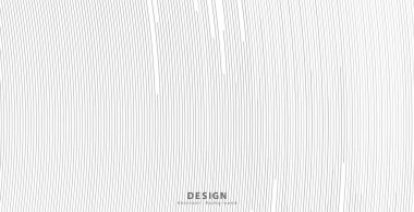 Soyut vektör çizgisi deseni. Geometrik doku arka planı. EPS10 - Görüntü