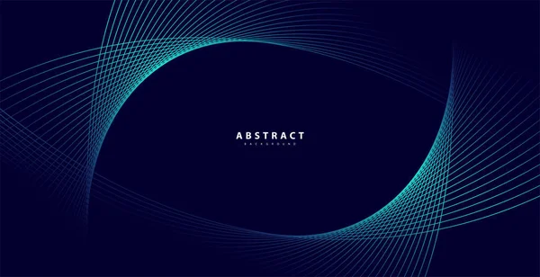 Abstract Technology Backgrounds Wave Lines Background Curve Modern Pattern — 图库矢量图片