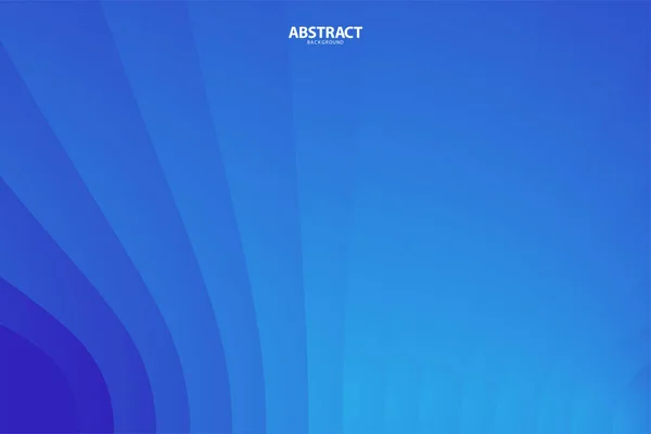 Fundo Abstrato Azul Tecnologia Azul Negócio Conceito Corporativo Design Para — Vetor de Stock