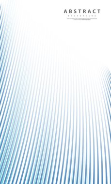 Dalga çizgilerine göre soyut teknoloji arka planları. Eğri modern kalıp