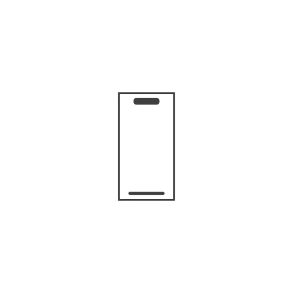 Ikona Telefonu Komórkowego Symbol Smartfona Logo Ilustracji Wektora — Wektor stockowy