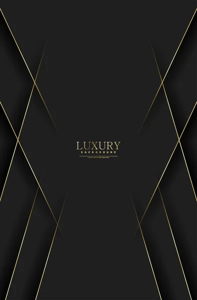 Antecedentes Premium Padrão Luxo Abstrato Ouro Brilho Listras Fundo Textura —  Vetores de Stock