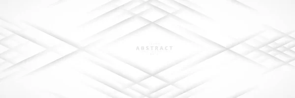 Elegant White Background Shiny Lines Modern Design — Vettoriale Stock