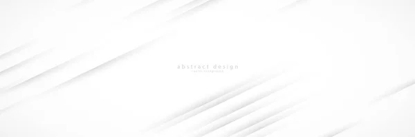 Elegant White Background Shiny Lines Modern Design — Vetor de Stock