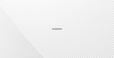 Soyut arkaplan, fikirleriniz için vektör şablonu, monokromatik çizgi dokusu, dalgalı çizgi dokusu