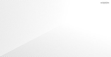 Soyut arkaplan, fikirleriniz için vektör şablonu, monokromatik çizgi dokusu, dalgalı çizgi dokusu