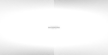 Fikirleriniz için soyut gri beyaz dalgalar ve çizgi desenleri, şablon arkaplan dokusu